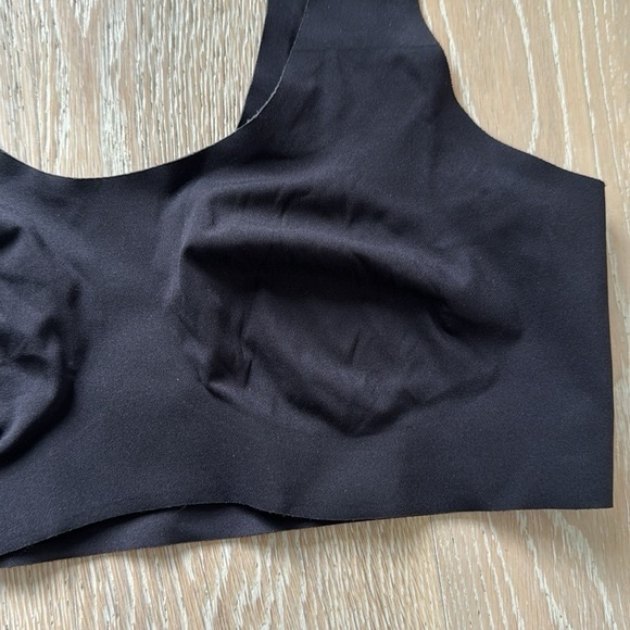 knix Pullover Unpadded Bra Black SzM - Picture 3 of 9